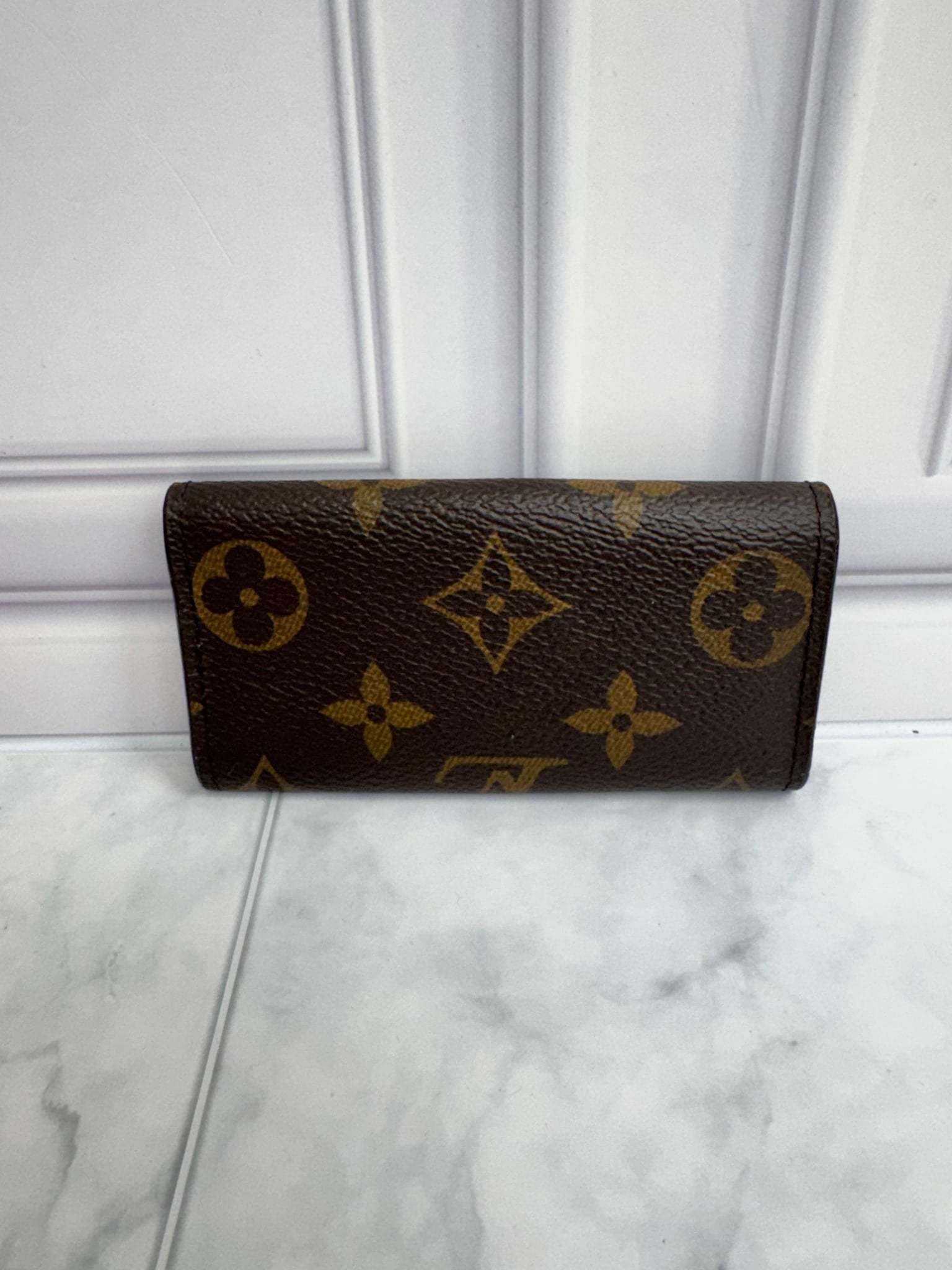 Louis Vuitton Monogram 4 Ring Key Case