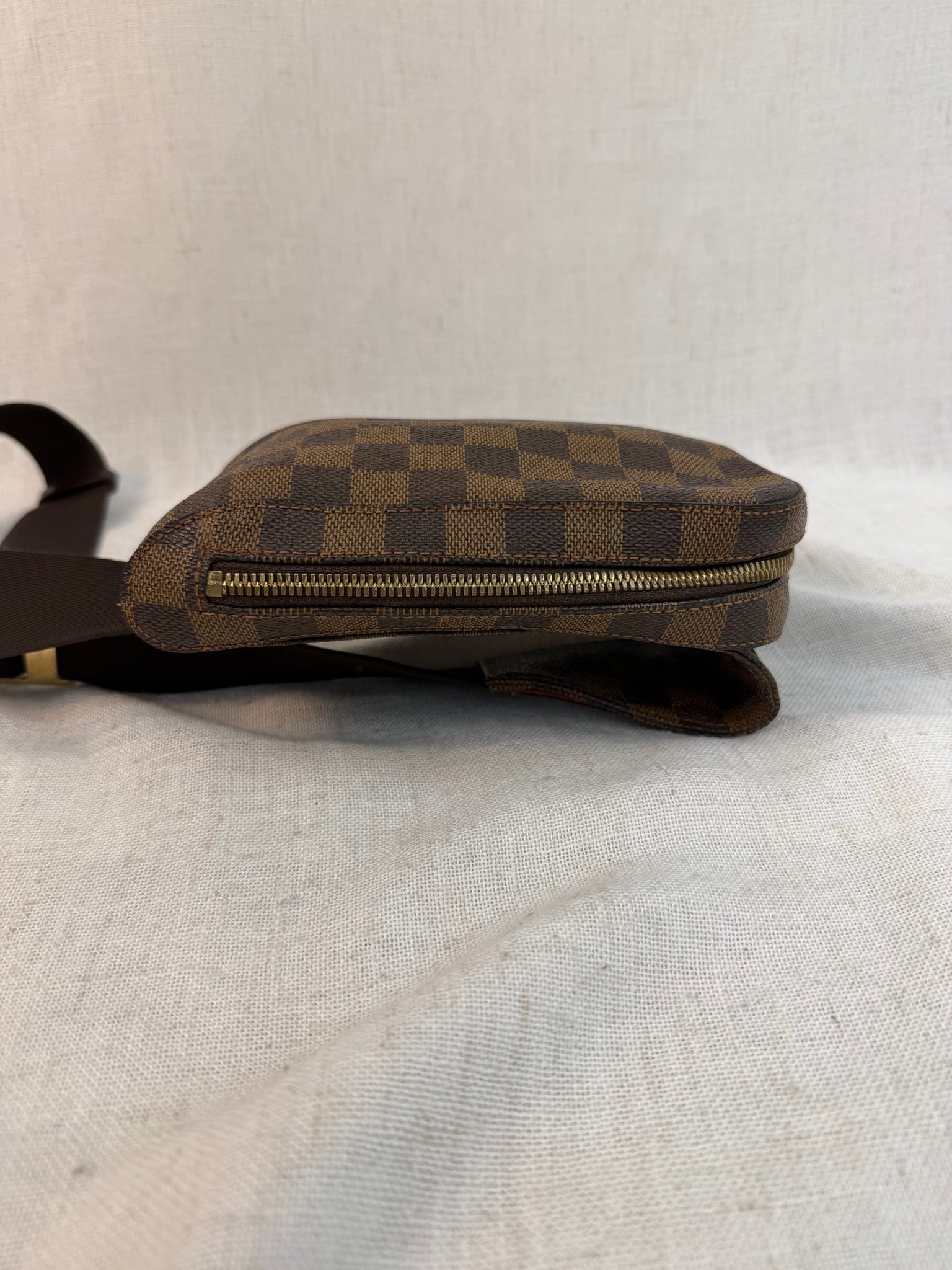 Louis Vuitton Damier Ebene Geronimos Sling Bag