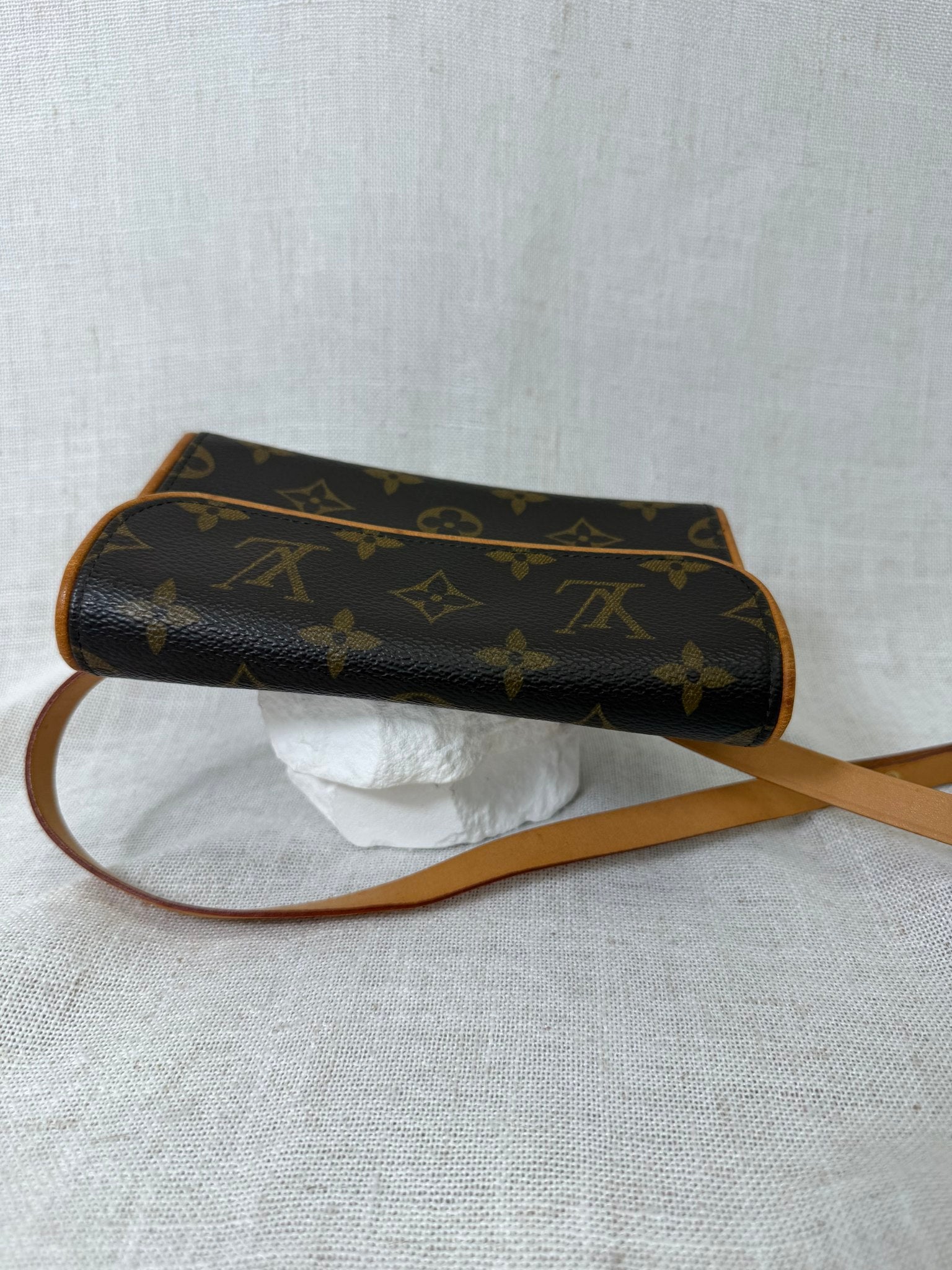 Louis Vuitton Monogram Flourentine Pochette Belt Bag