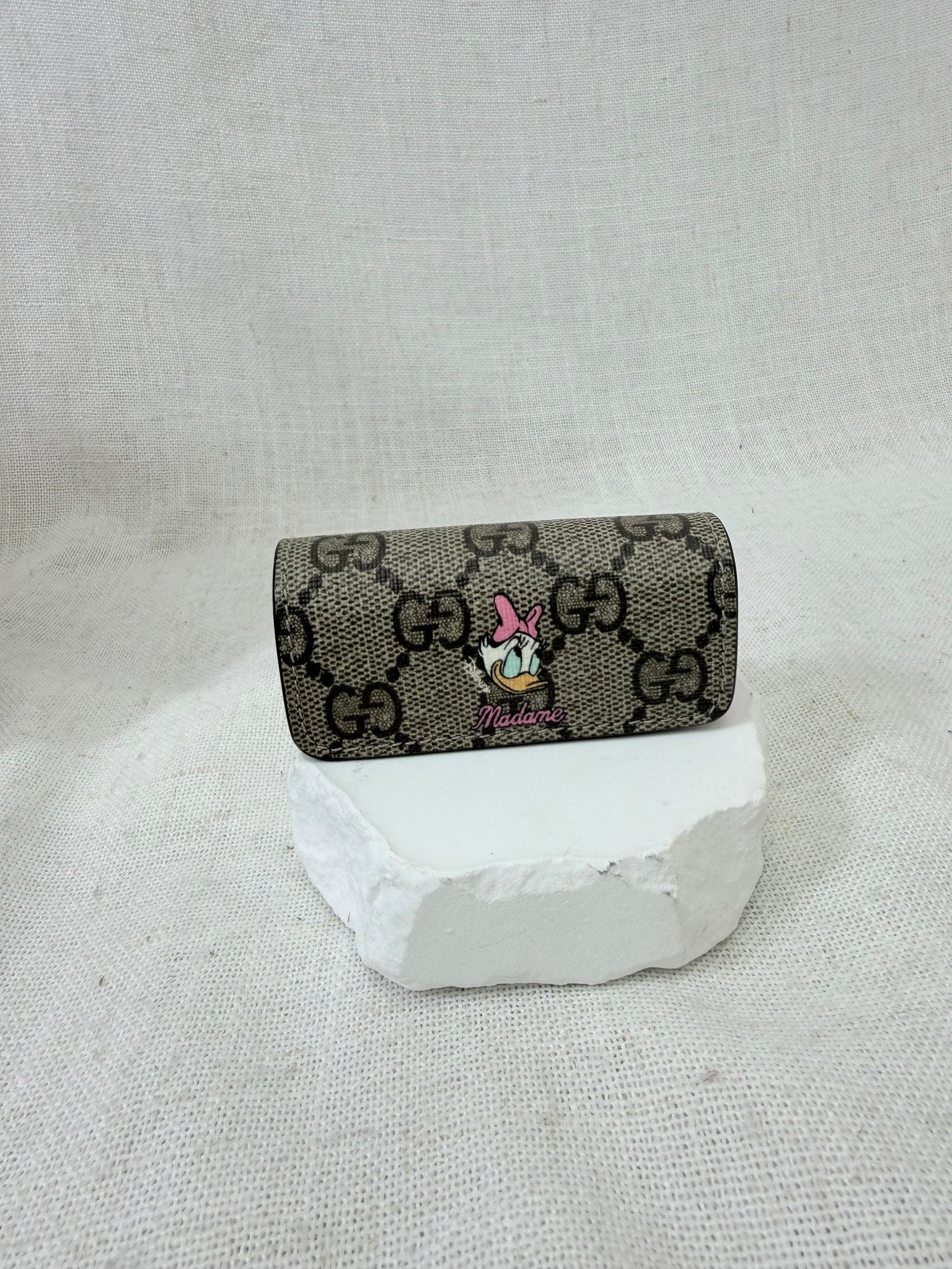Gucci X Disney GG Monogram Lipstick Case