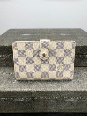 Louis Vuitton Damier Azur French Wallet