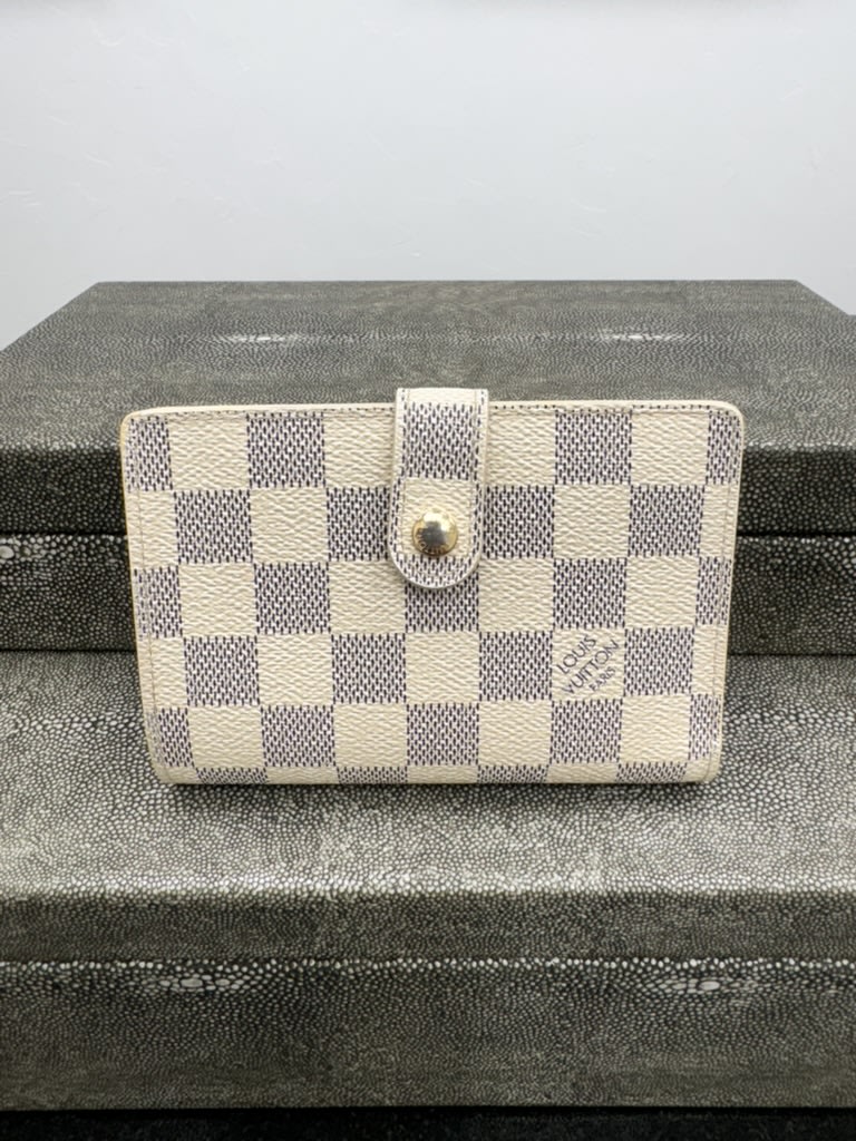 Louis Vuitton Damier Azur French Wallet