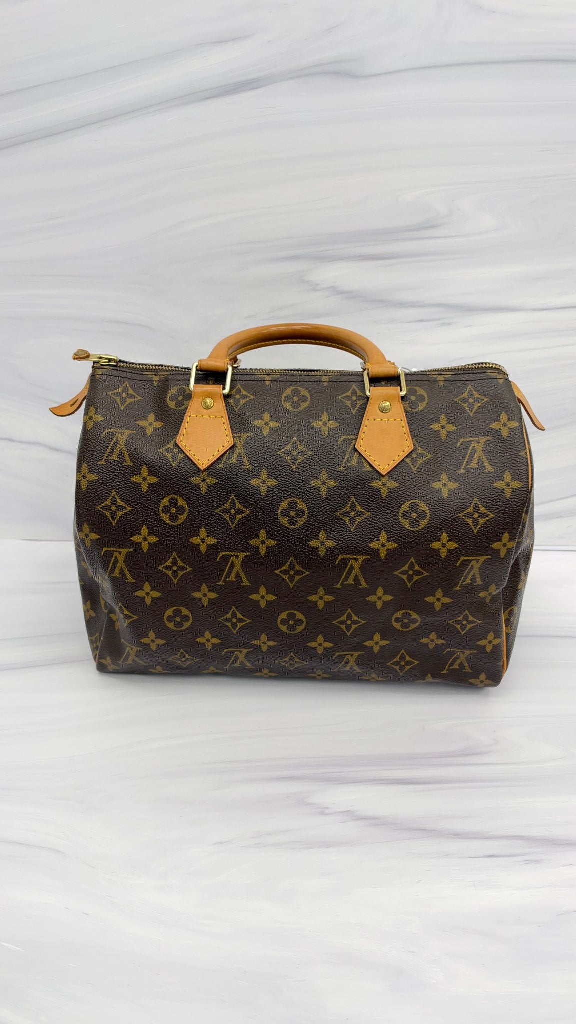 Louis Vuitton Monogram Speedy 30 Handbag 