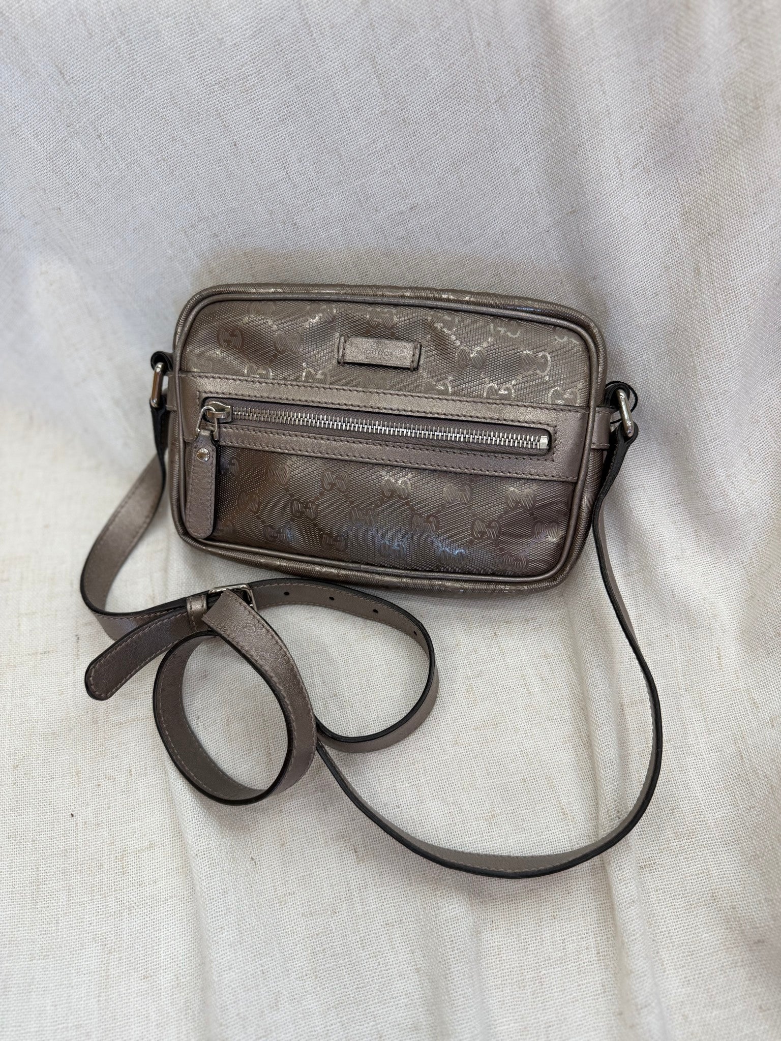 Gucci GG Imprime Crossbody Bag