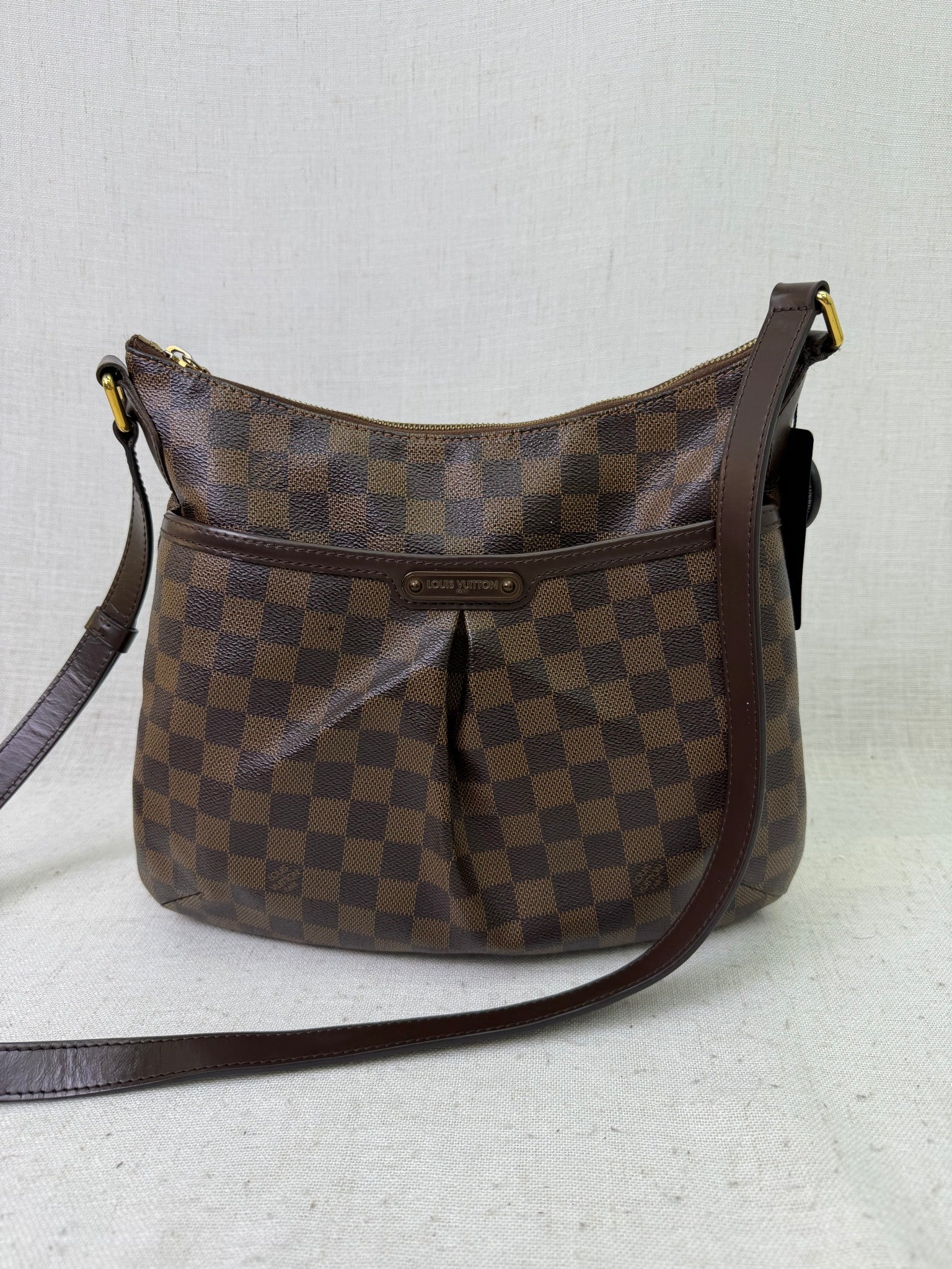Louis Vuitton Damier Ebene Bloomsbury PM Crossbody