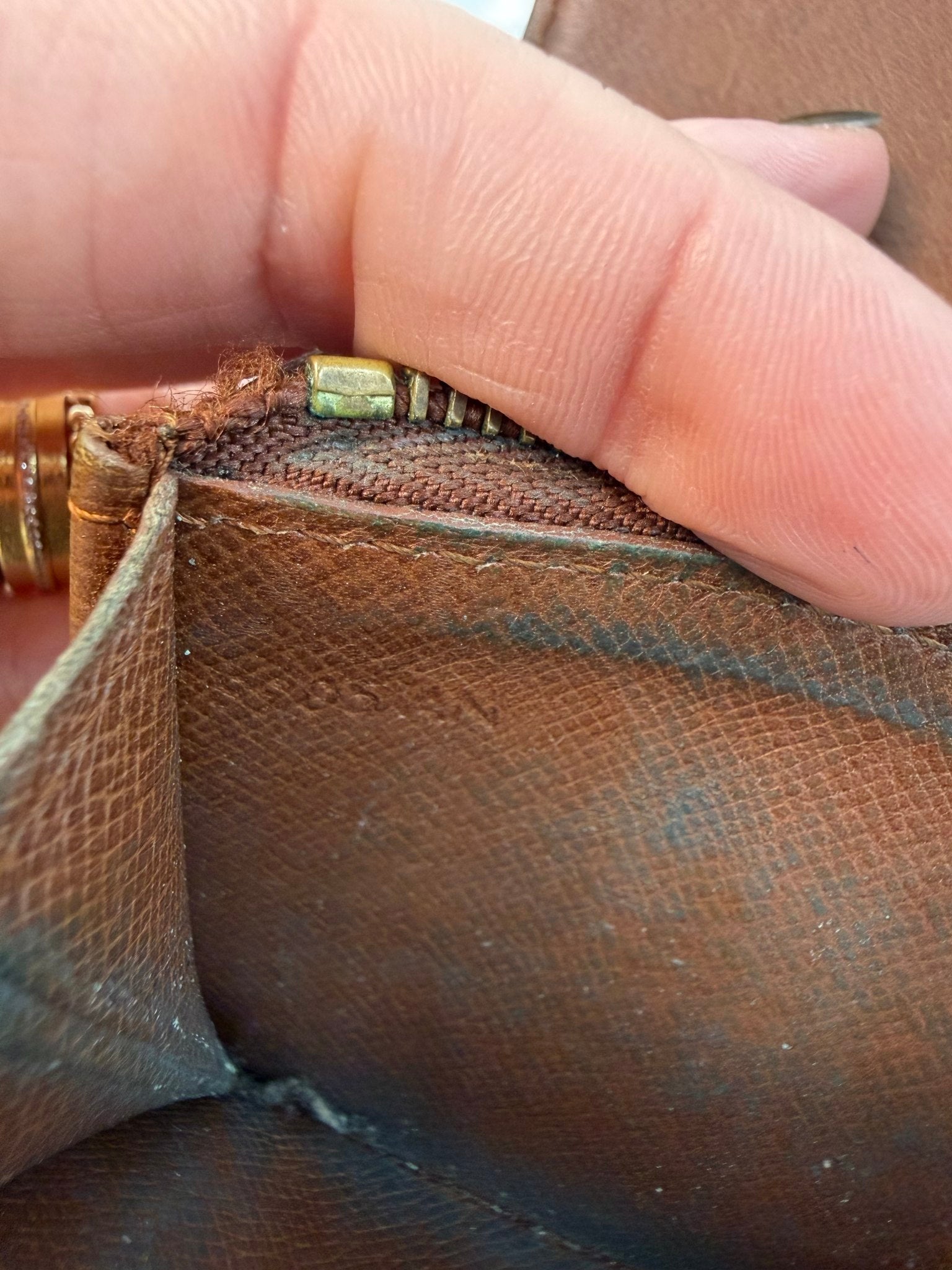 Louis Vuitton Monogram Porte Monnaie Wallet