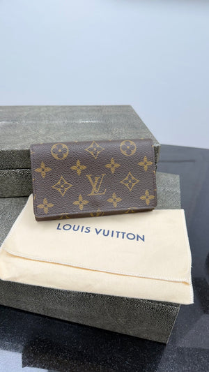 Louis Vuitton Monogram Tresor Wallet