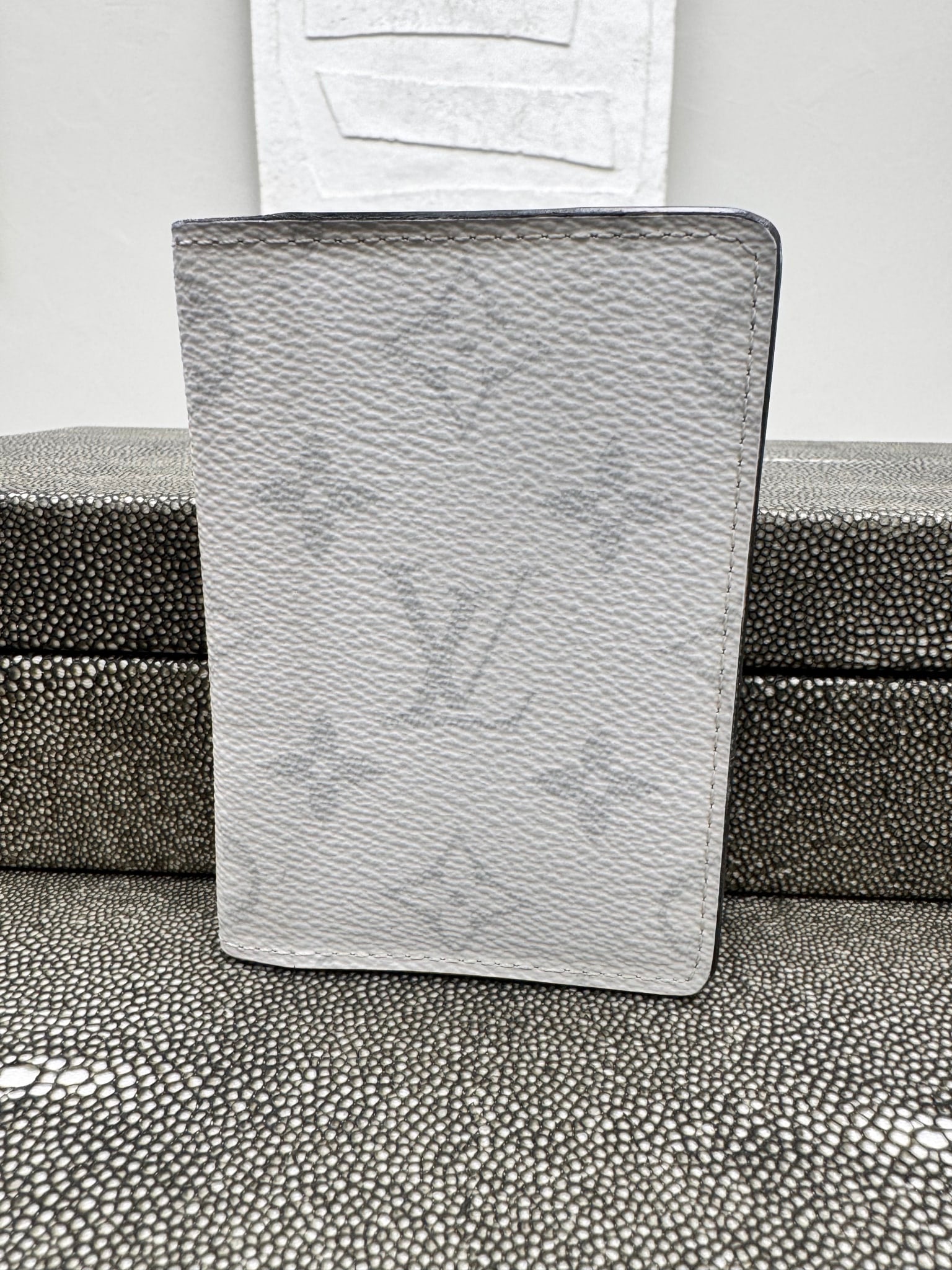 Louis Vuitton Arctic Monogram Pocket Organizer