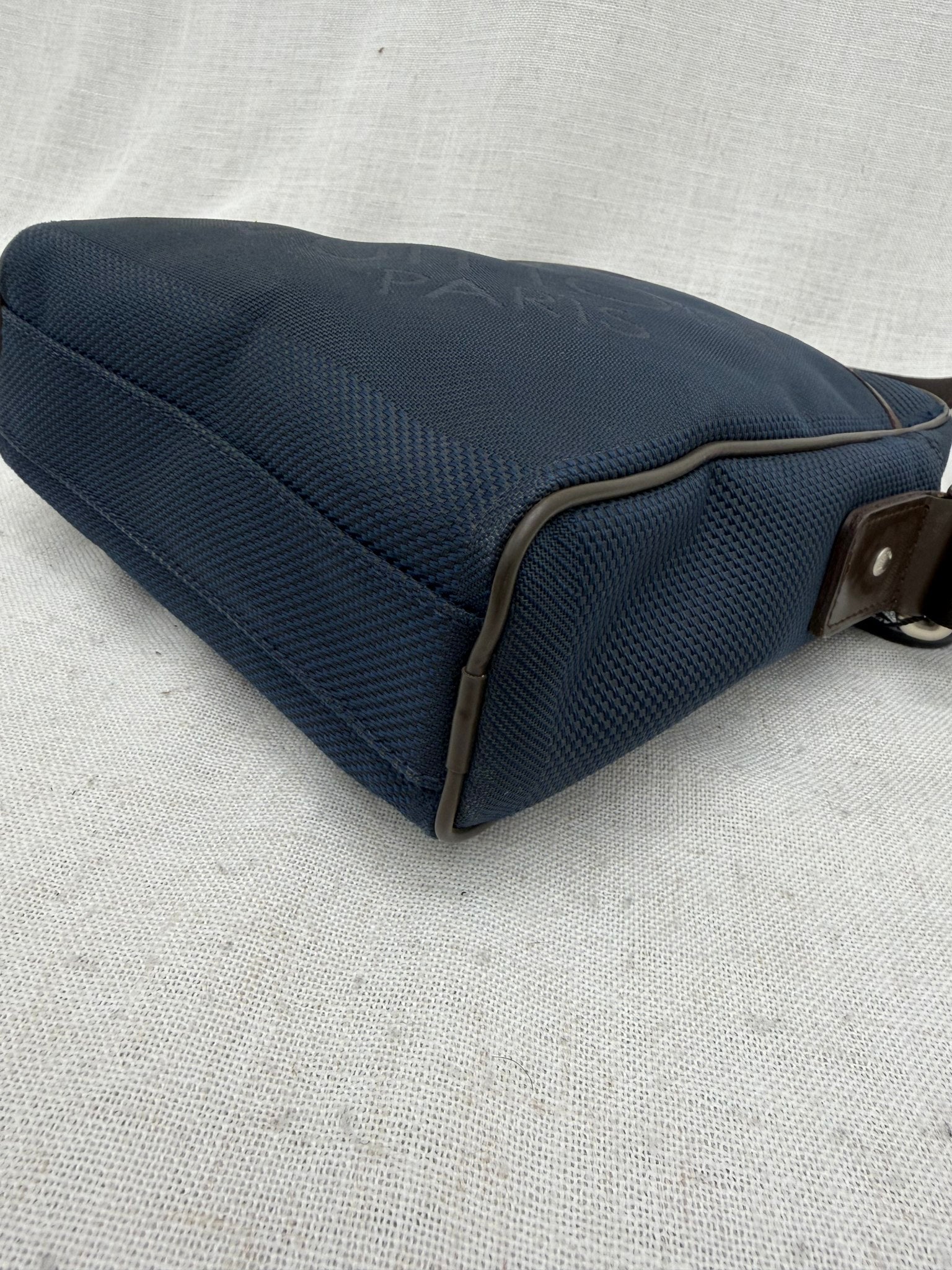 Louis Vuitton Navy Damier Geant Citadin Messenger Bag