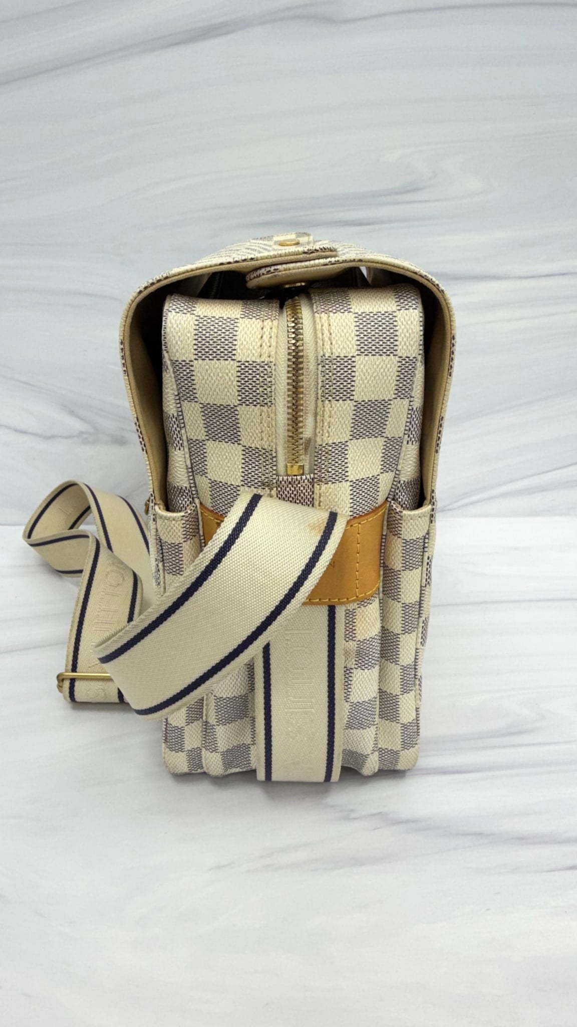 Louis Vuitton Damier Azur Naviglio Crossbody 
