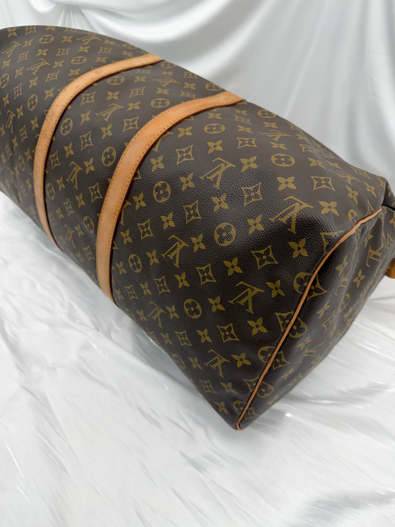 Louis Vuitton Monogram Keepall 55