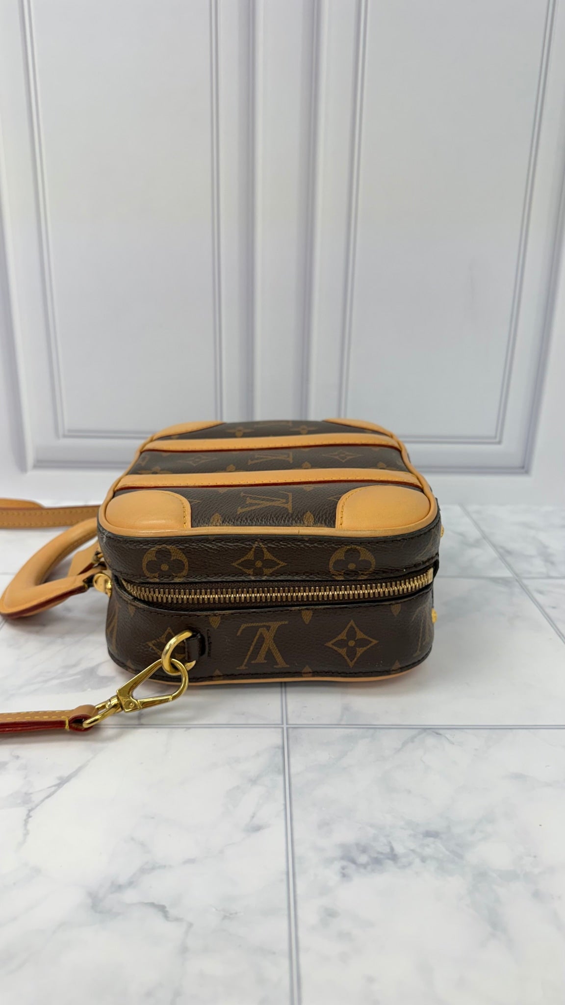 Louis Vuitton Monogram Valisette BB Handbag
