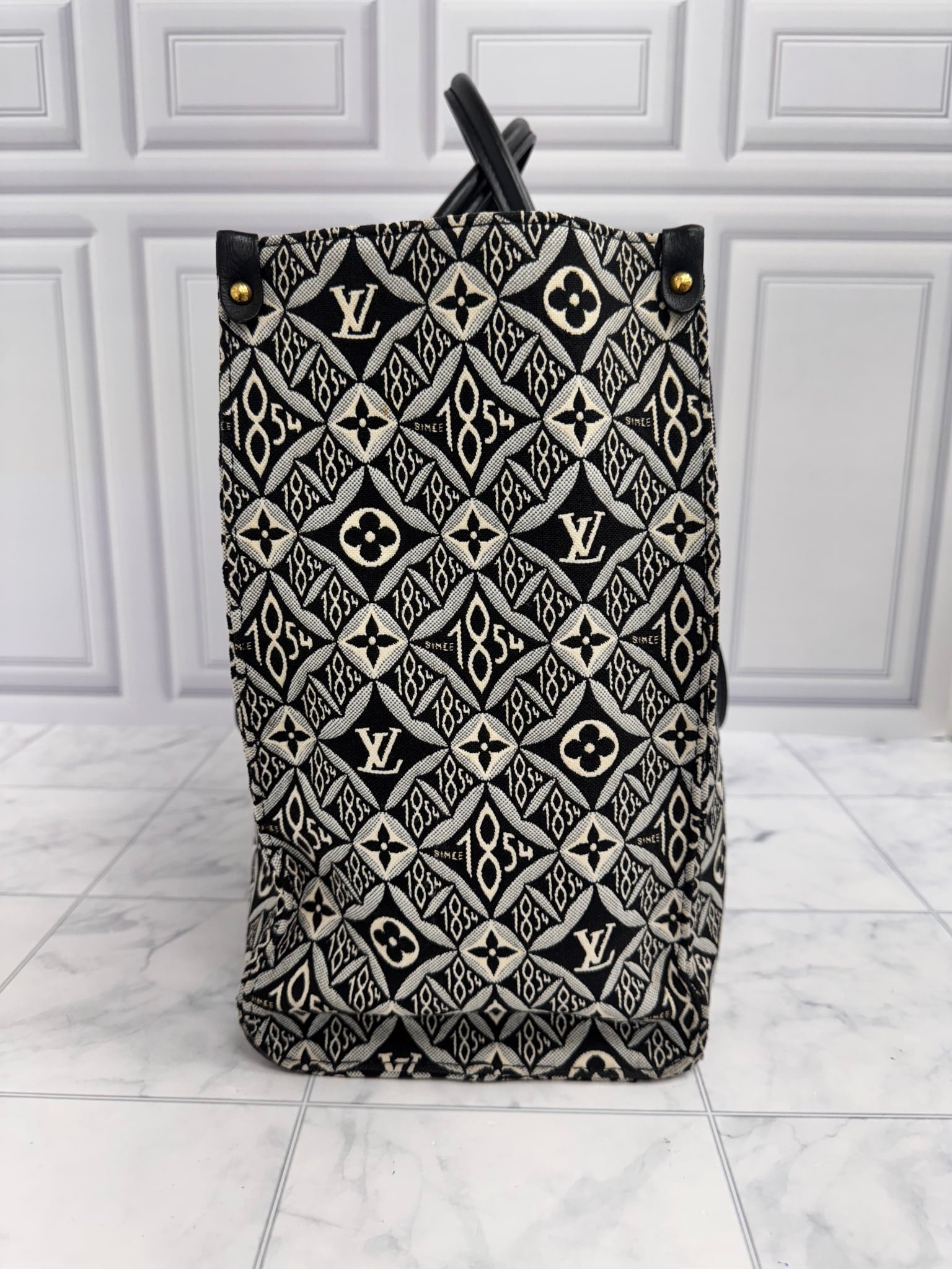 Louis Vuitton Since 1854 Monogram Canvas On The Go GM