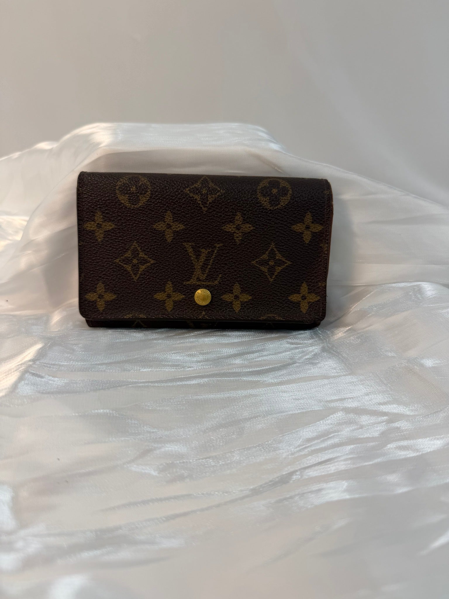 Louis Vuitton Monogram Porte Monnaie Wallet