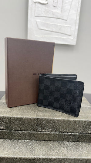 Louis Vuitton Damier Graphite Amerigo Bifold