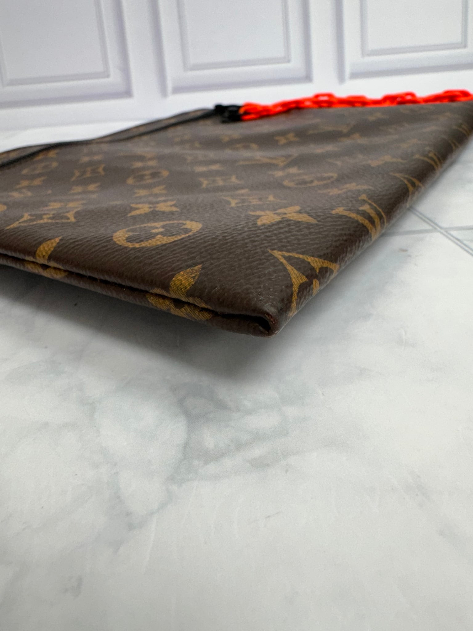 Louis Vuitton Monogram Solar Ray A4 Pouch