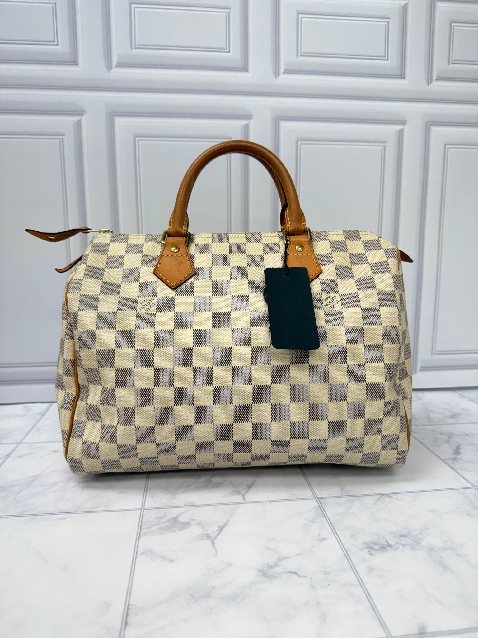 Louis Vuitton Damier Azur Speedy 30 