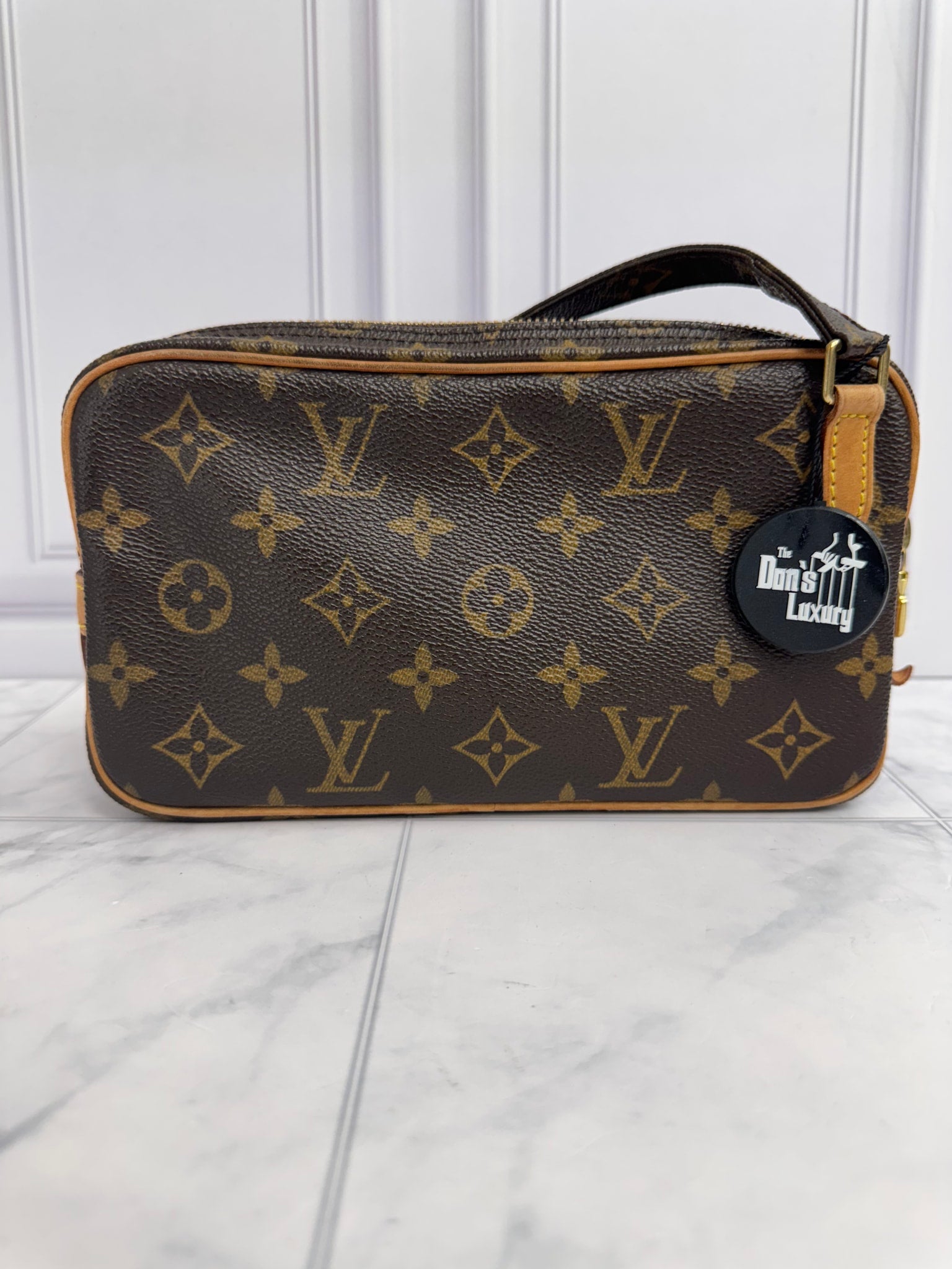 Louis Vuitton Monogram Marly Bandouliere Crossbody