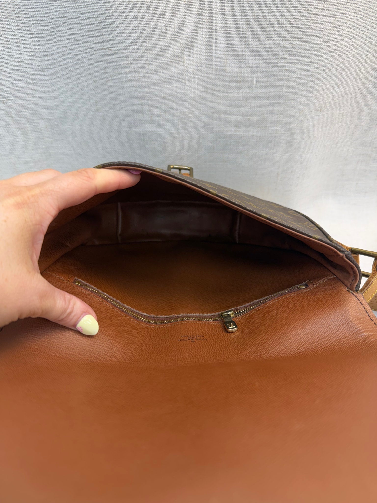 Louis Vuitton Monogram Chantilly GM Bag
