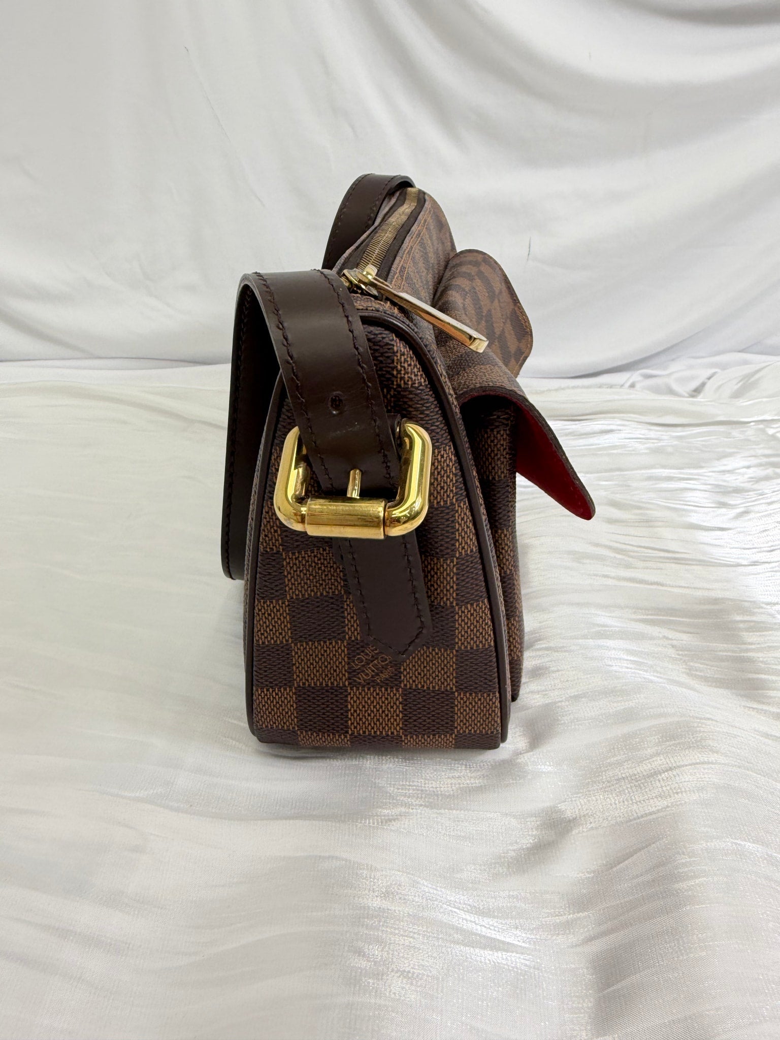 Louis Vuitton Damier Ebene Ravello GM Shoulder Bag