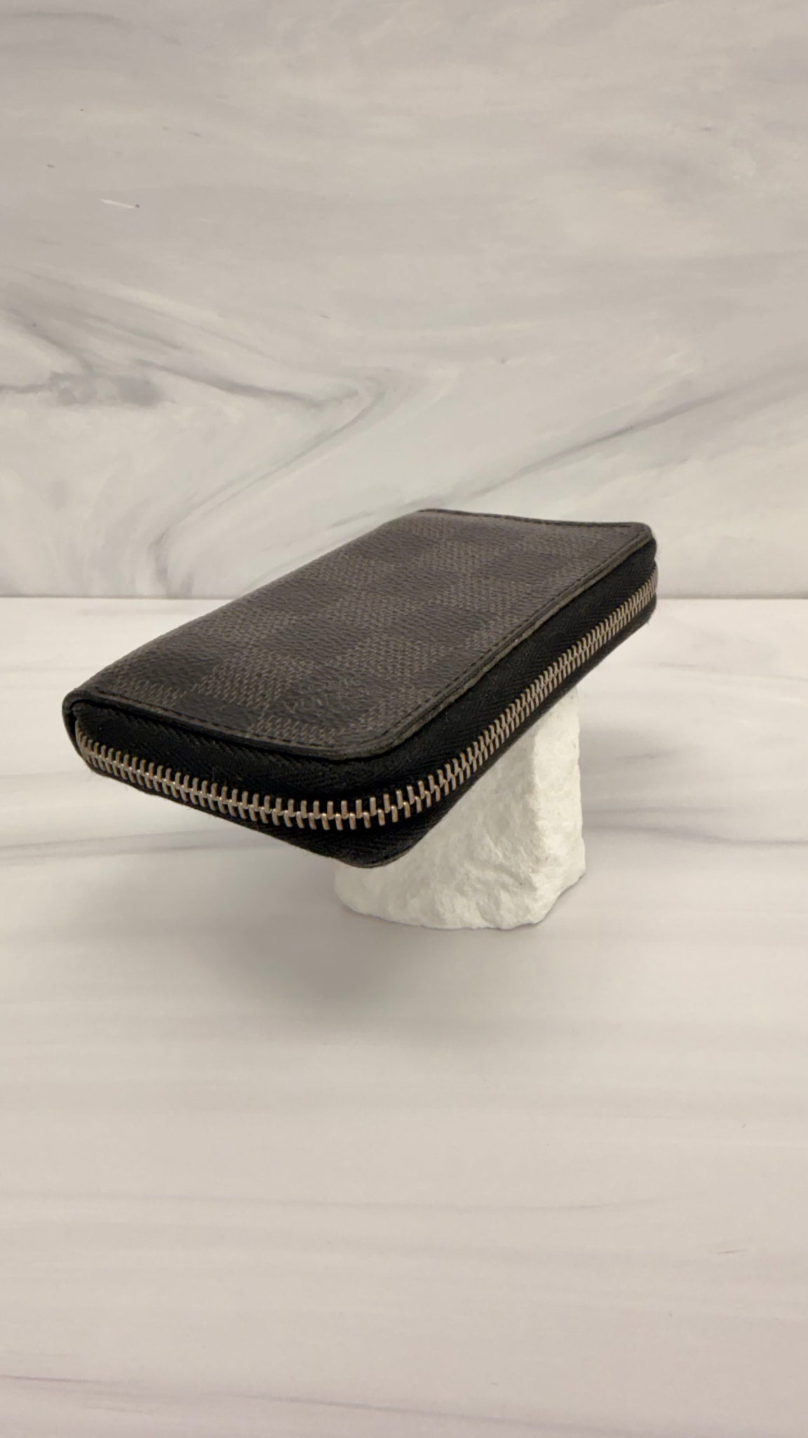Louis Vuitton Damier Graphite Zippy Coin Purse 