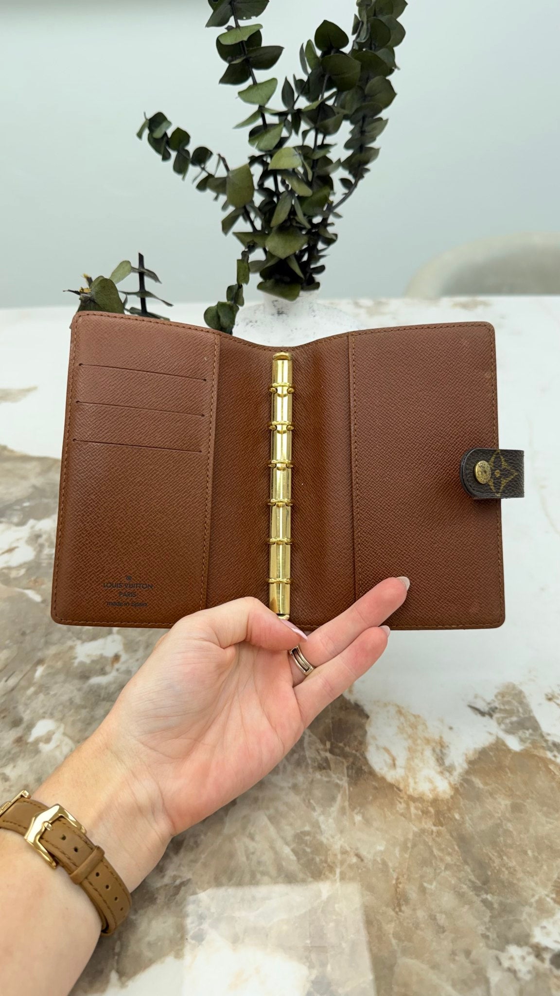 Louis Vuitton Monogram Passport Agenda PM
