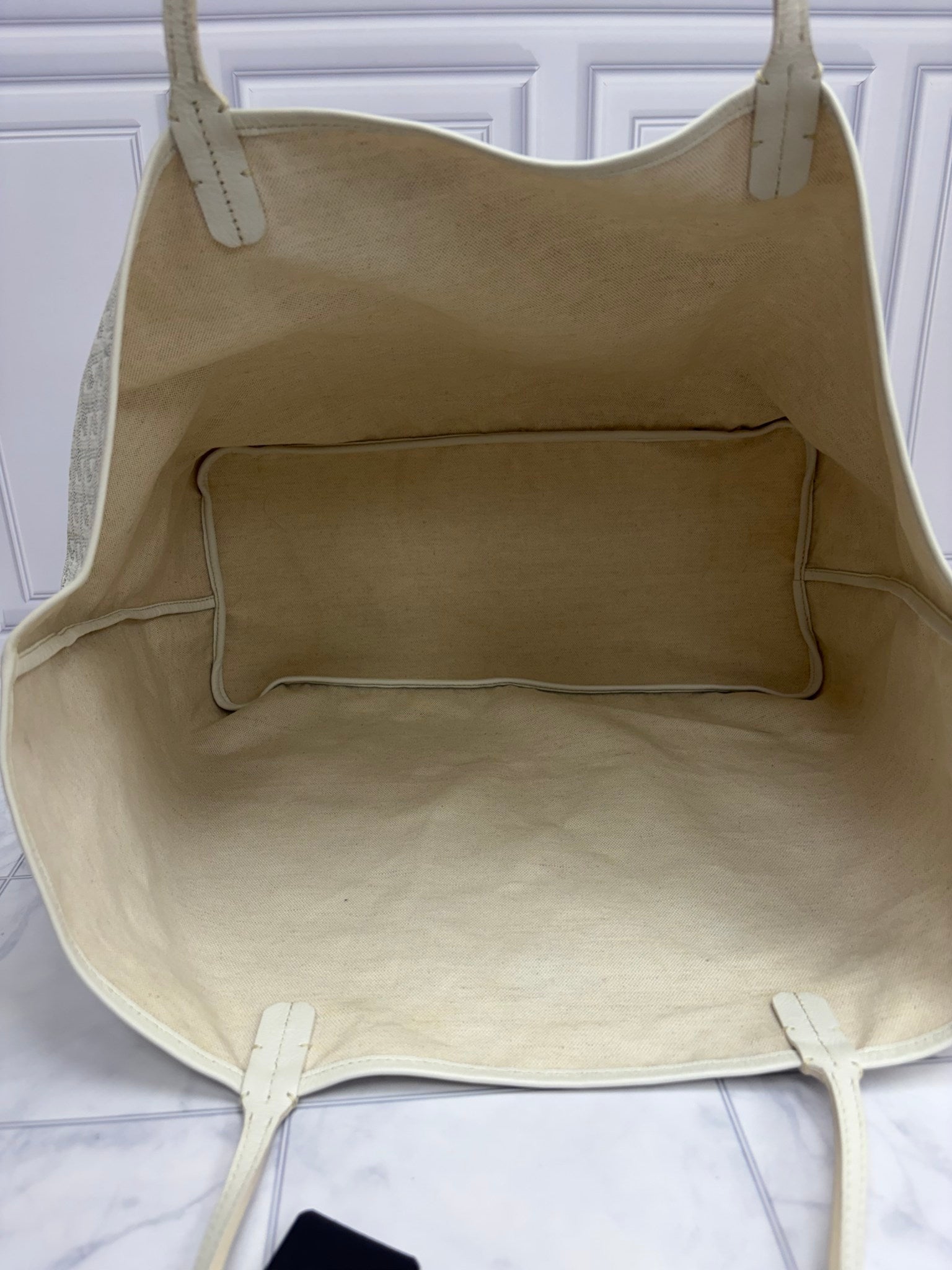 Goyard Goyardine St Louis GM Tote Bag