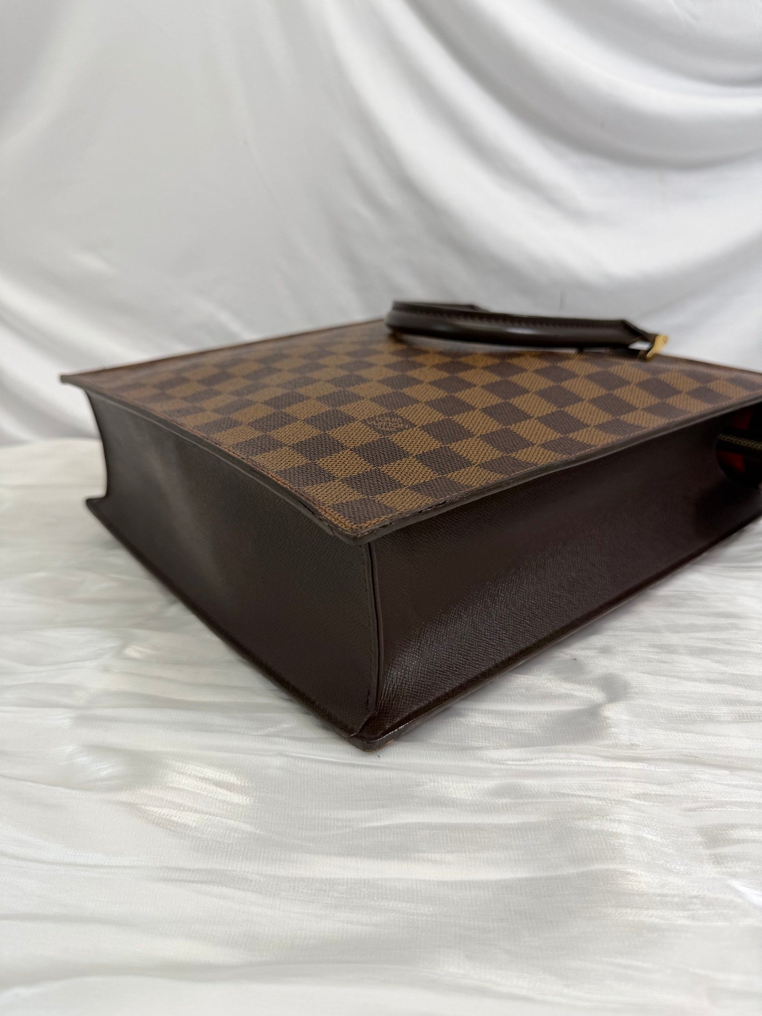 Louis Vuitton Damier Ebene Sac Plat PM