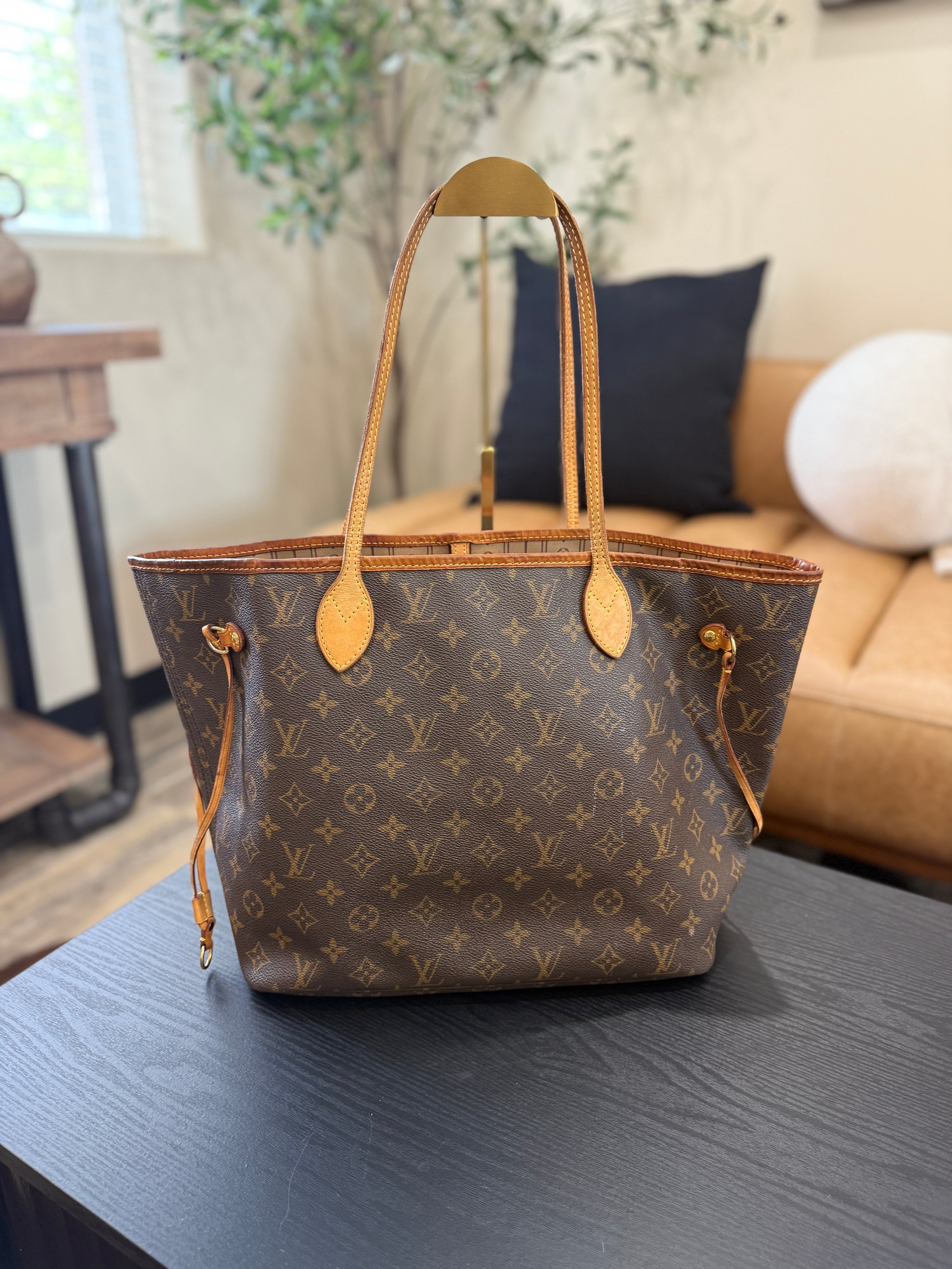Louis Vuitton Monogram Neverfull MM