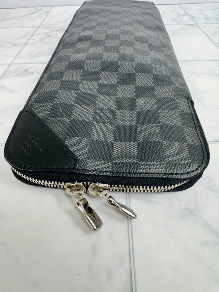 Louis Vuitton Damier Graphite Tie Case