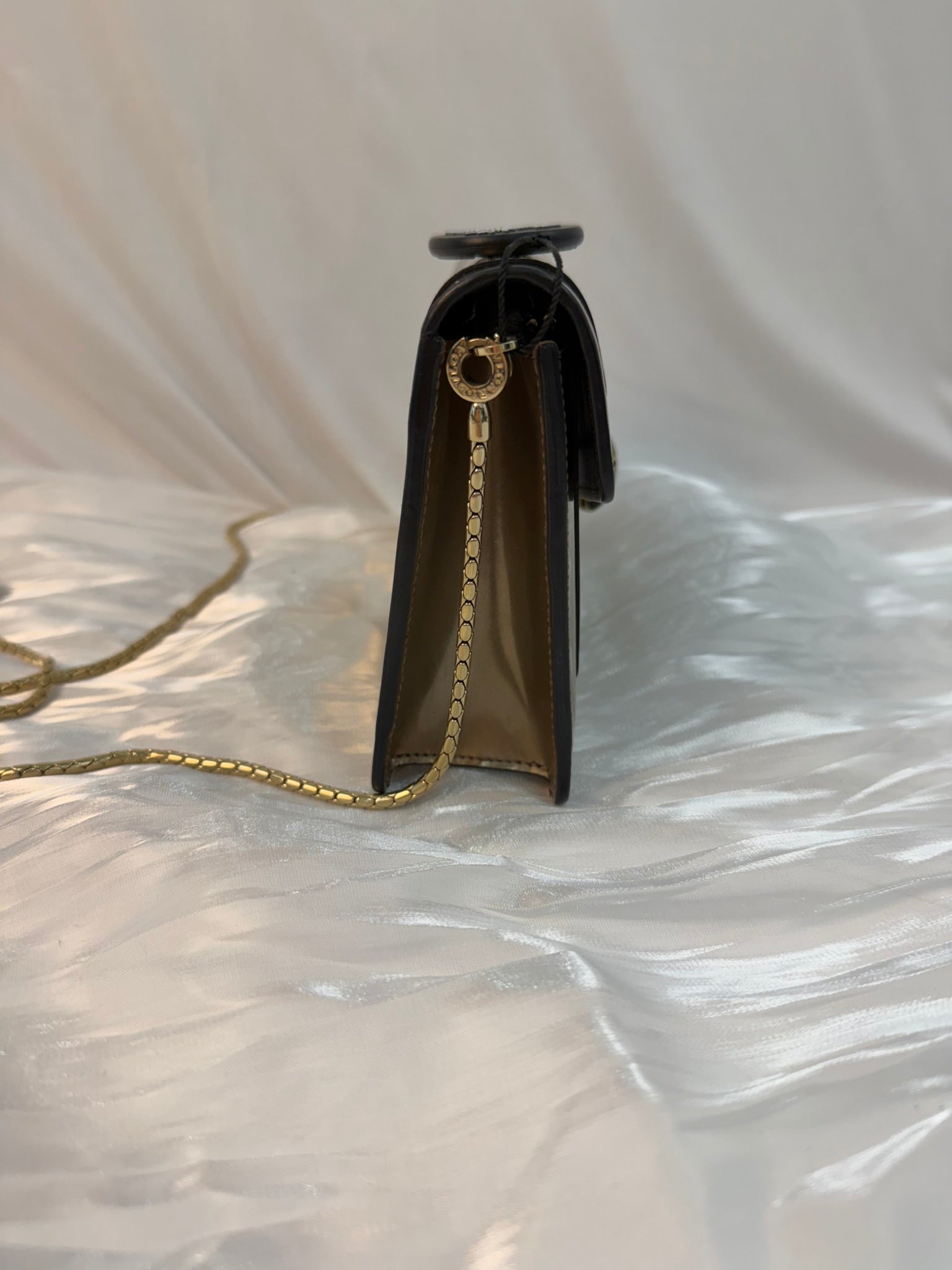 Bvlgari Bronze Serpenti Forever Chain Pochette