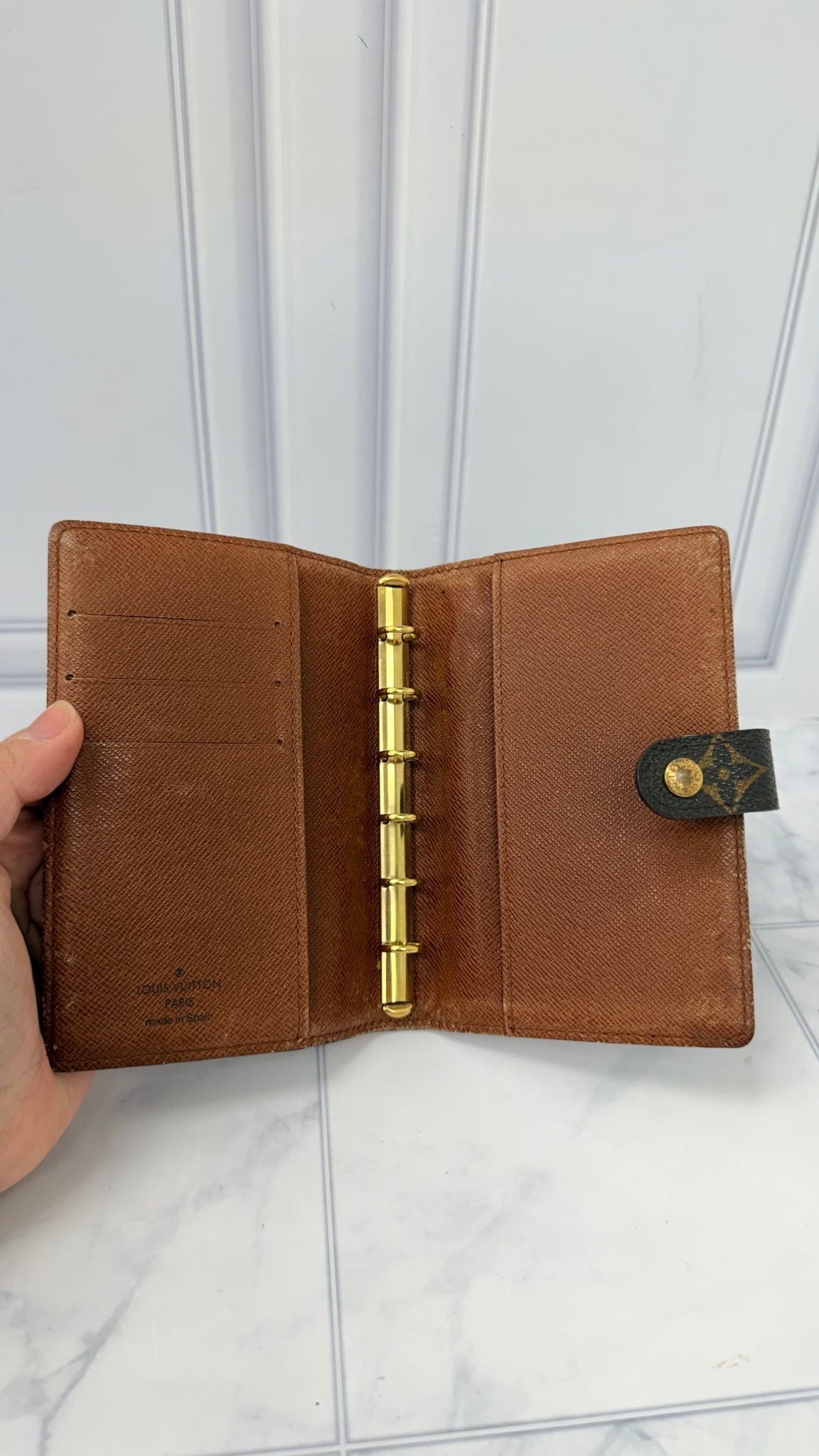 Louis Vuitton Monogram Passport Agenda Cover PM