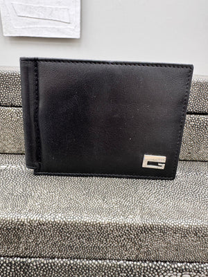 Gucci Black Leather Wallet