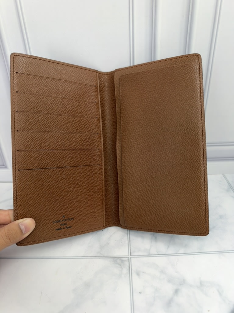 Louis Vuitton Monogram Long Wallet