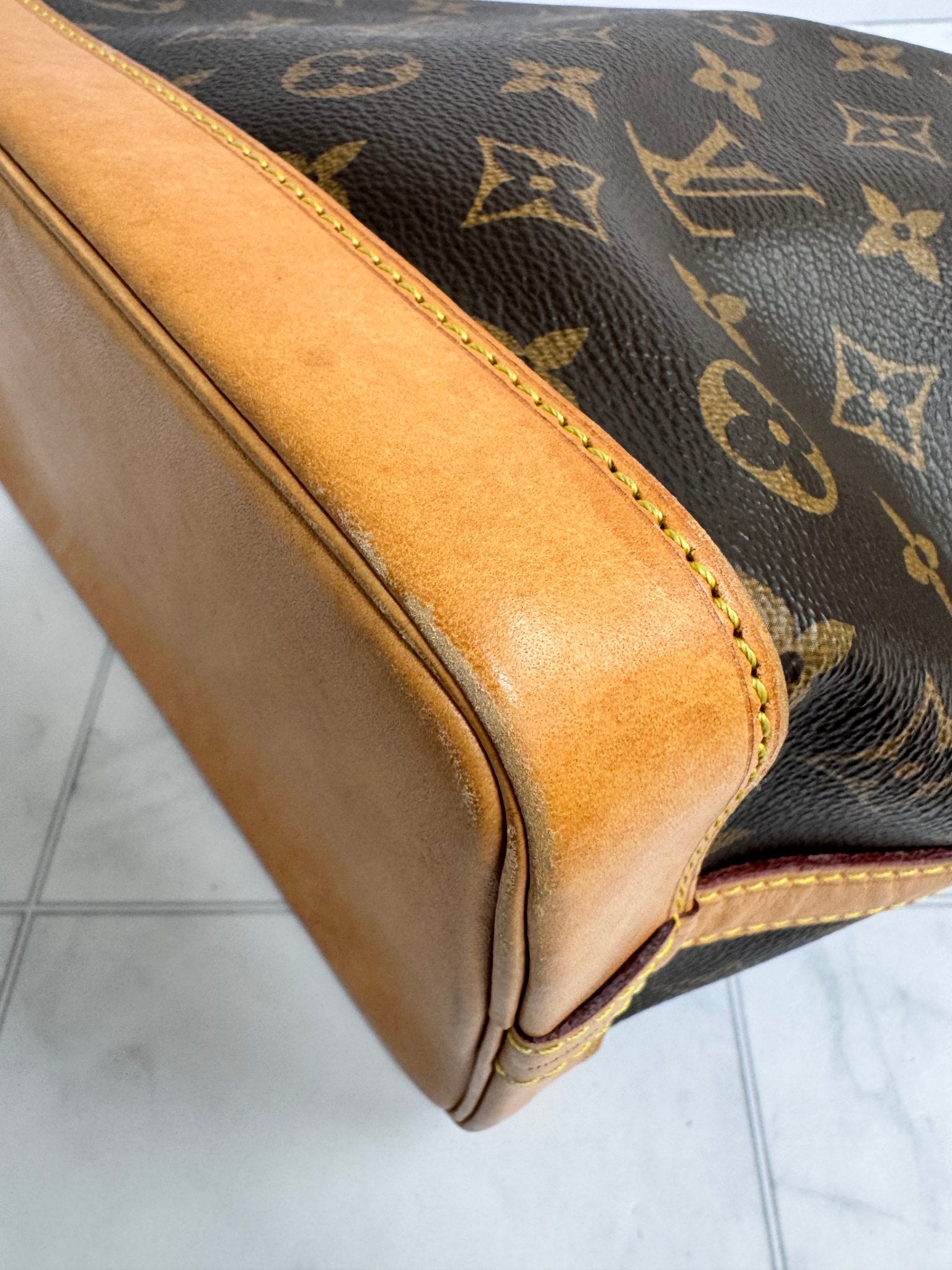 Louis Vuitton Monogram Petit Noe 