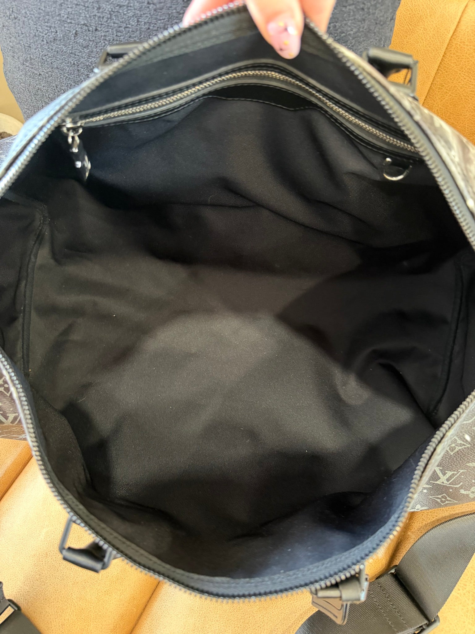 Louis Vuitton Galaxy Monogram Keepall 50 Bandouliere