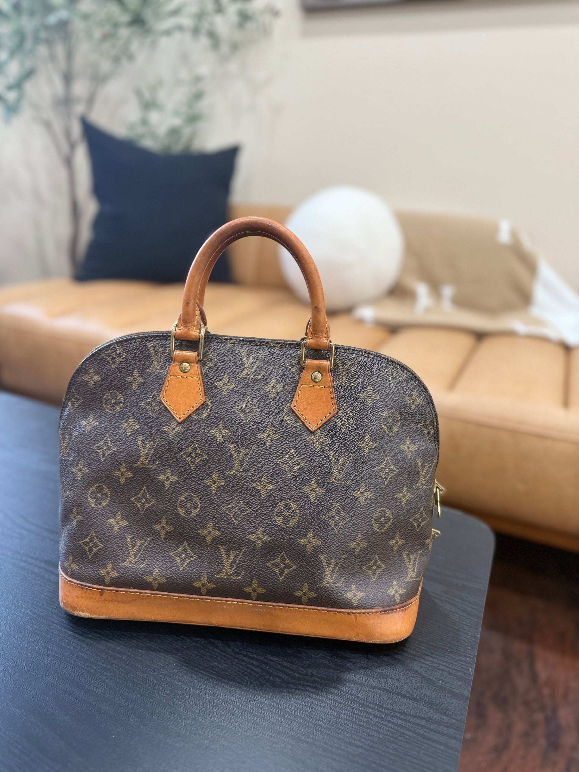 Louis Vuitton Monogram Alma PM