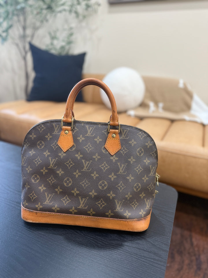 Louis Vuitton Monogram Alma PM