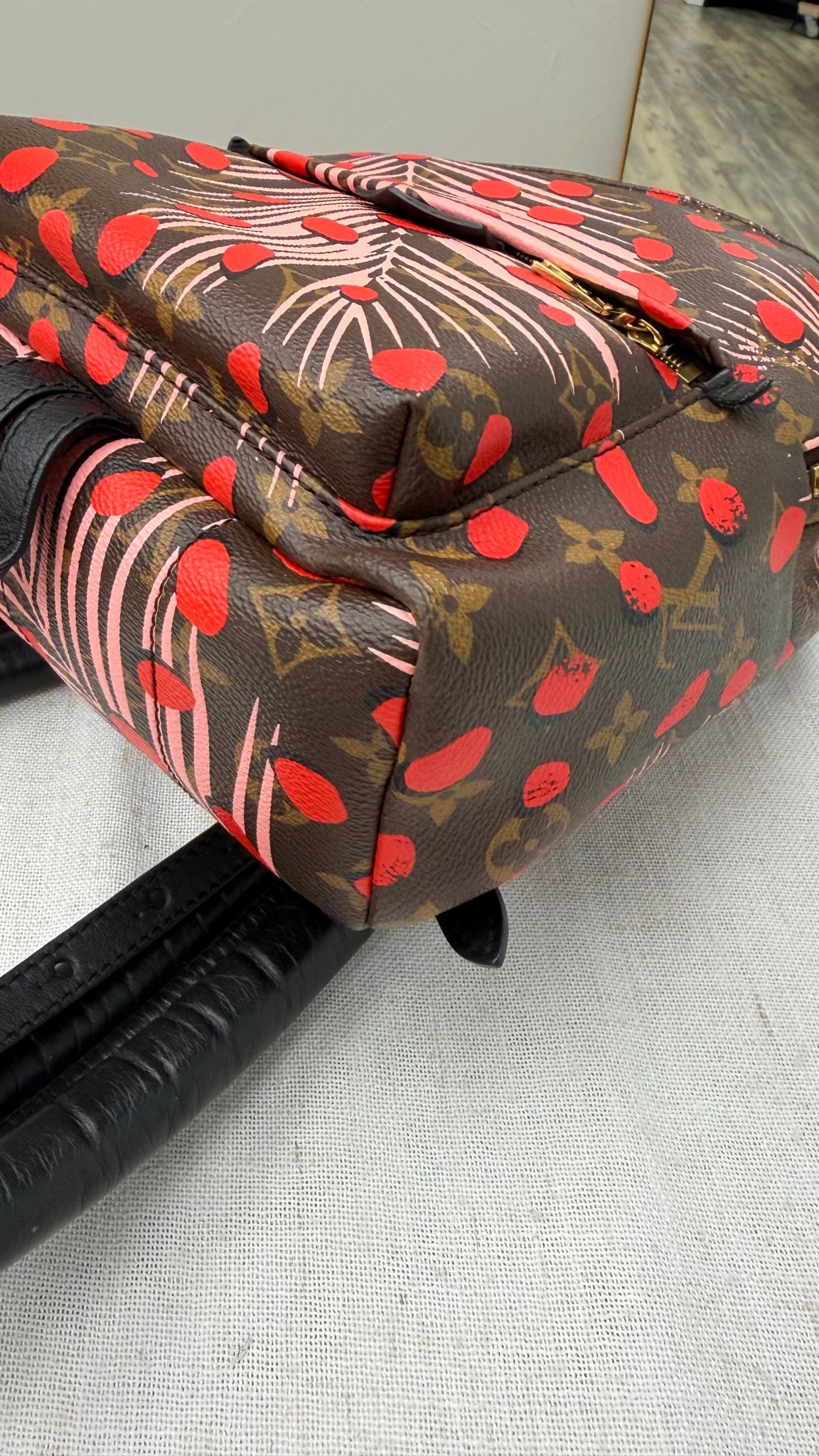Louis Vuitton Monogram Jungle Dots Palm Springs PM