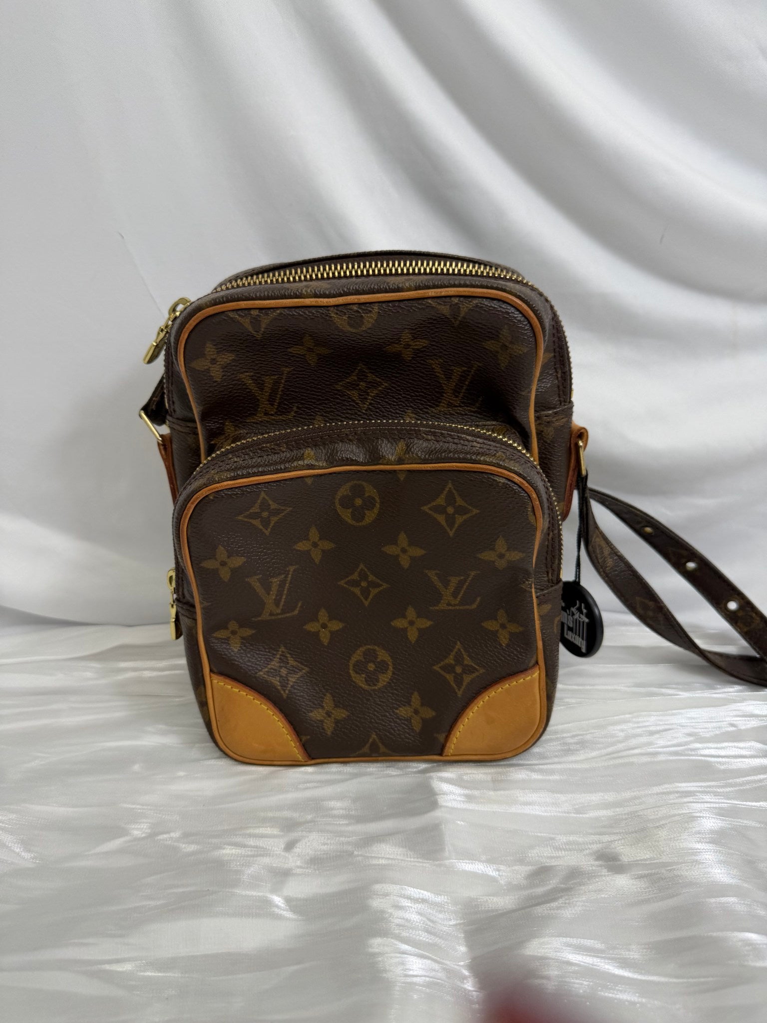 Louis Vuitton Monogram Amazone Shoulder Bag