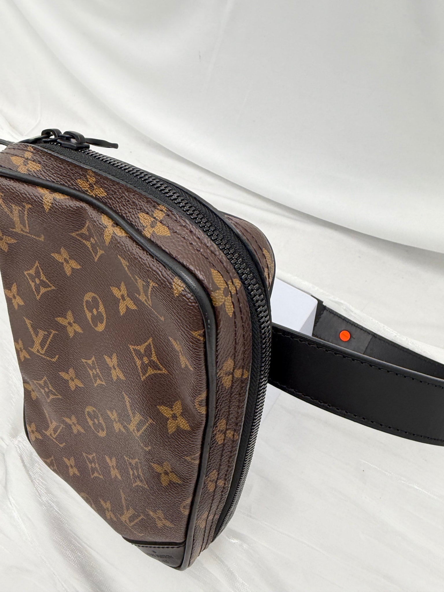 Louis Vuitton x Virgil Monogram Macassar Utility Bag