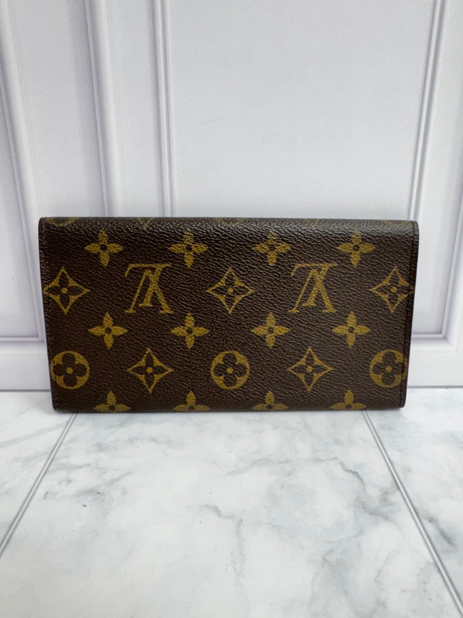 Louis Vuitton Monogram Porte Yen Long Wallet
