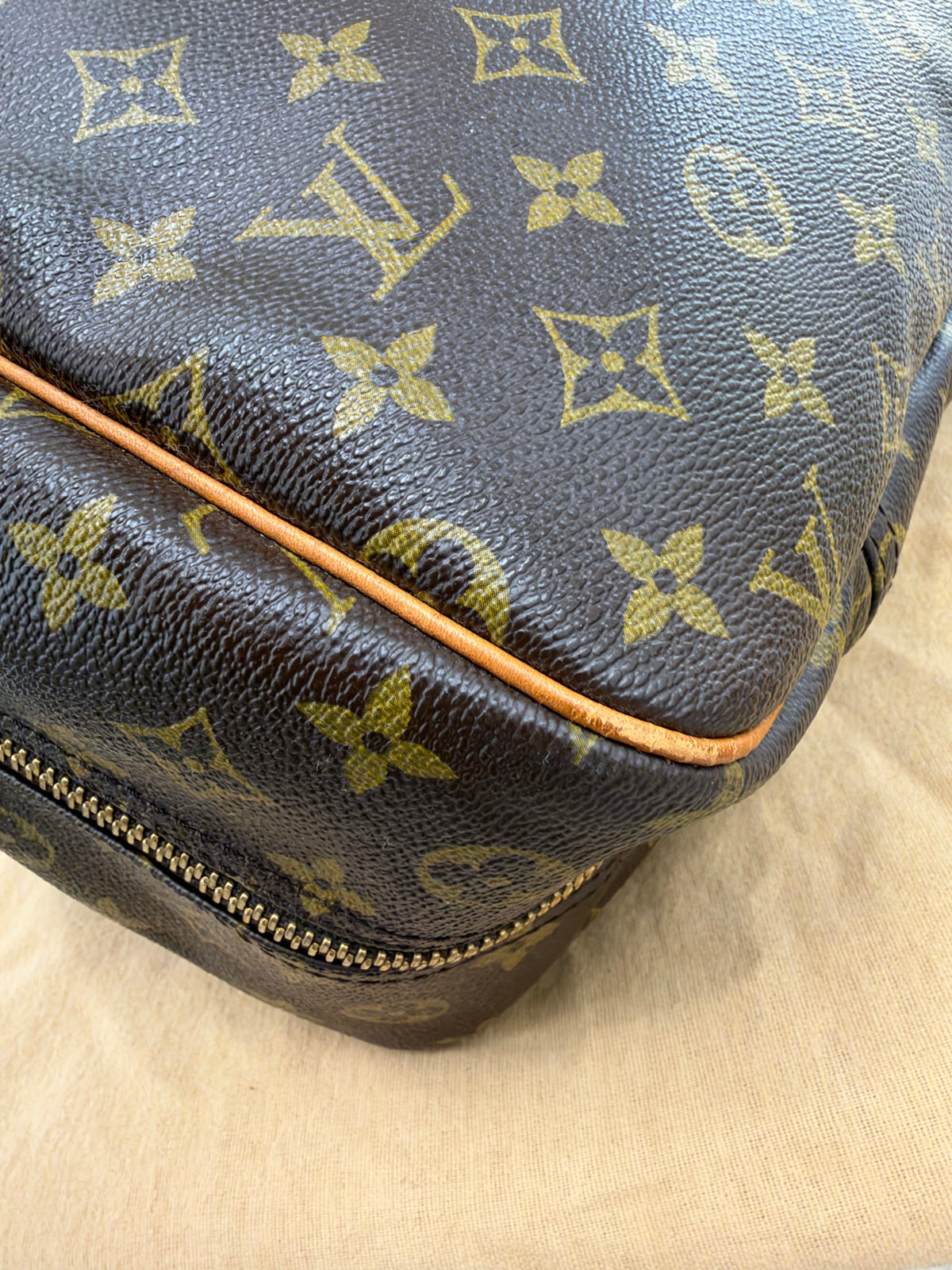 Louis Vuitton Monogram Alize Soft Suitcase