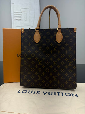 Louis Vuitton Monogram Sac Plat PM