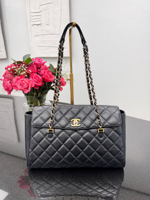Chanel Quilted Lambskin Misia Camera Flap Bag