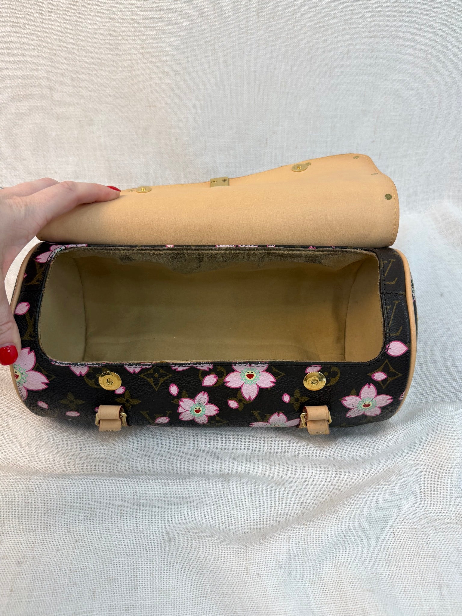 Louis Vuitton Monogram Cherry Blossom Papillon Bag