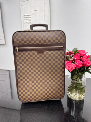 Louis Vuitton Damier Ebene Pegase Rolling Suitcase 50