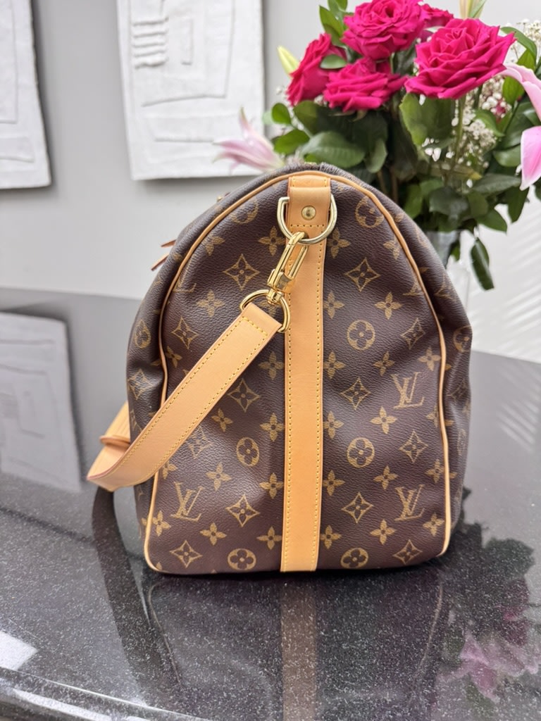 Louis Vuitton Monogram Keepall Bandouliere 50