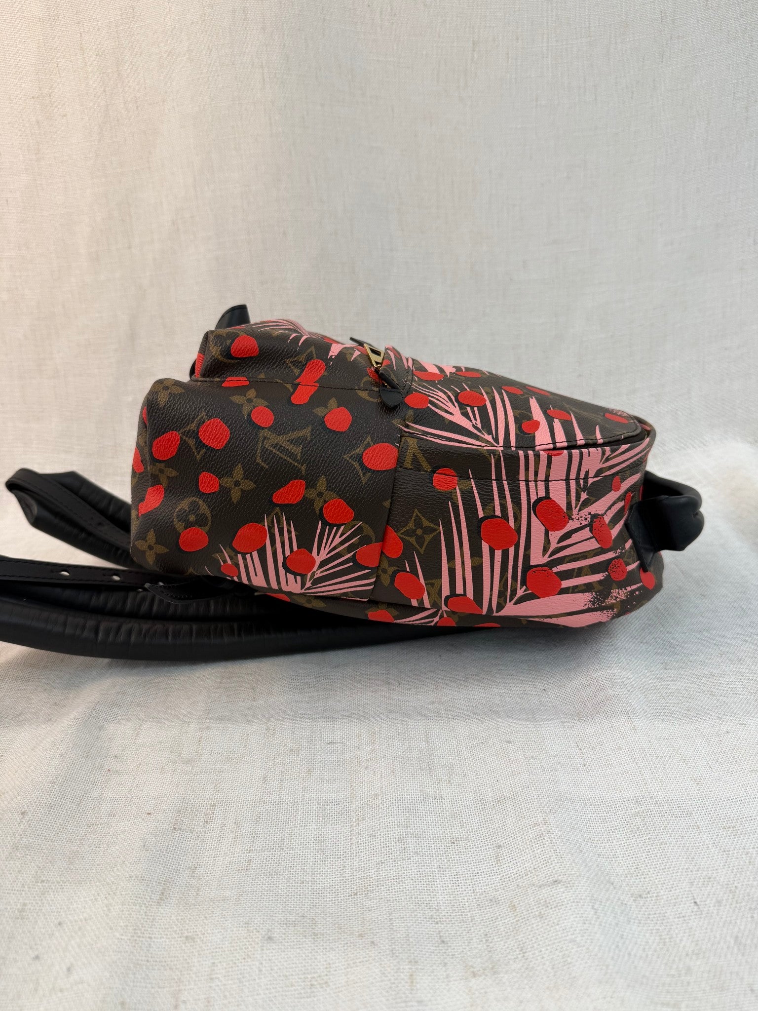 Louis Vuitton Monogram Jungle Palms Spring PM Backpack