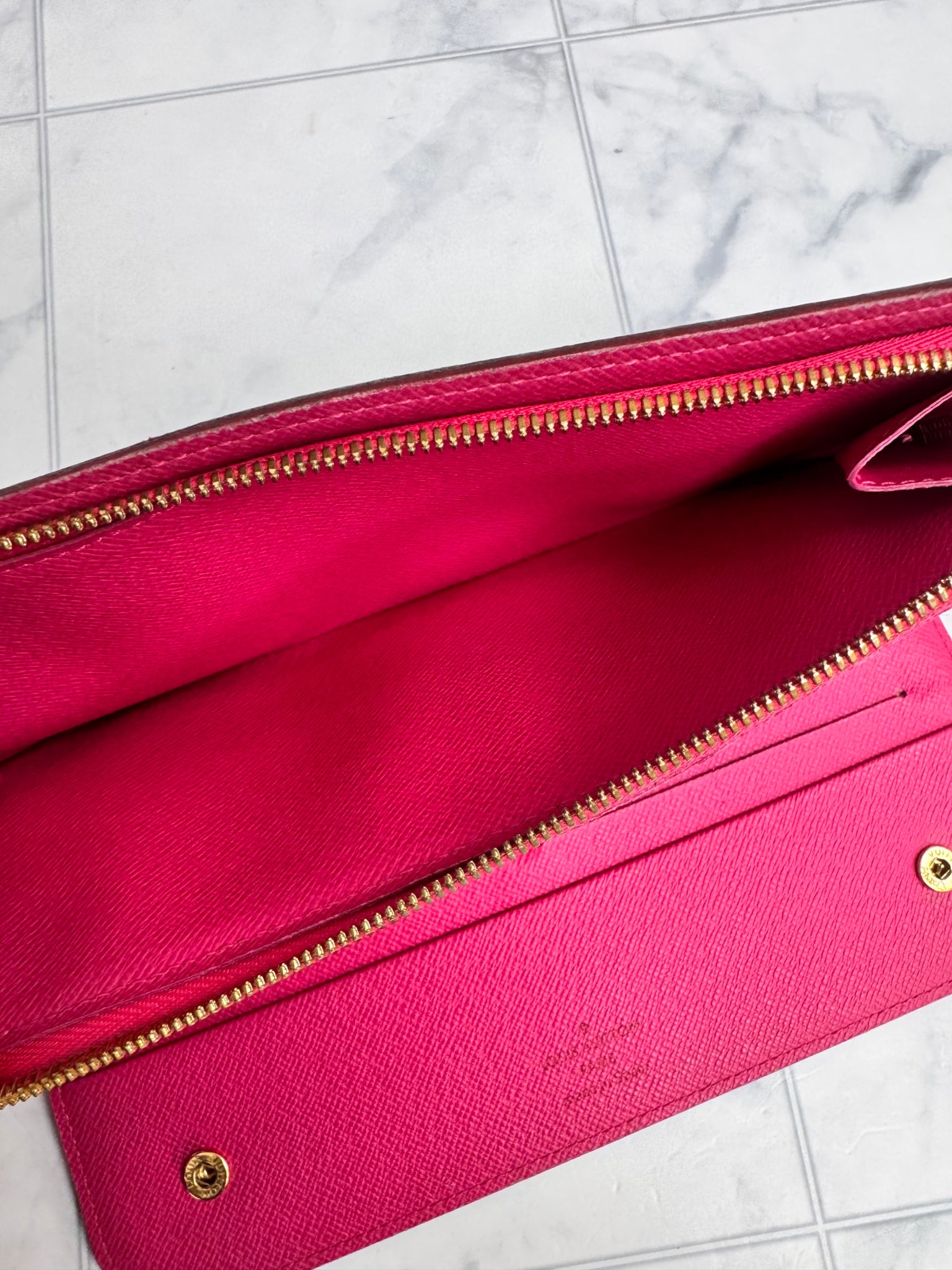 Louis Vuitton Black Multicolor Insolite Long Wallet
